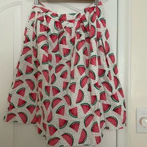 Cute High Waisted Watermelon Skirt 🍉 Simon’s